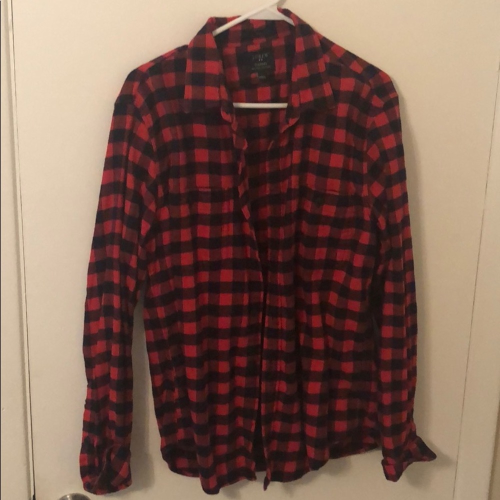 J Crew Flannel